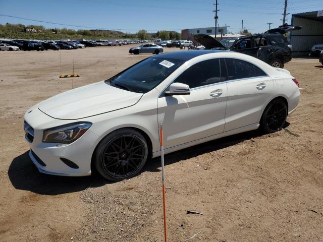 2018 MERCEDES-BENZ CLA 250 4MATIC, 