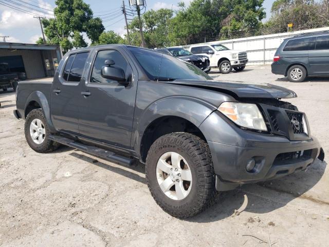 1N6AD0ER6CC429871 - 2012 NISSAN FRONTIER S BLACK photo 4