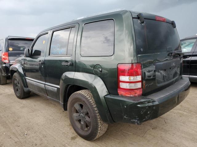 1J4PN2GK9BW579289 - 2011 JEEP LIBERTY SPORT GREEN photo 2