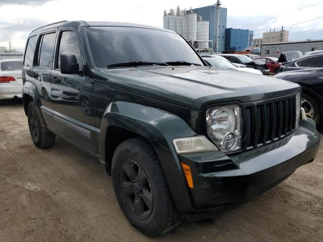 1J4PN2GK9BW579289 - 2011 JEEP LIBERTY SPORT GREEN photo 4