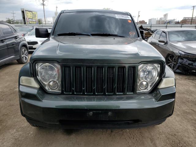 1J4PN2GK9BW579289 - 2011 JEEP LIBERTY SPORT GREEN photo 5