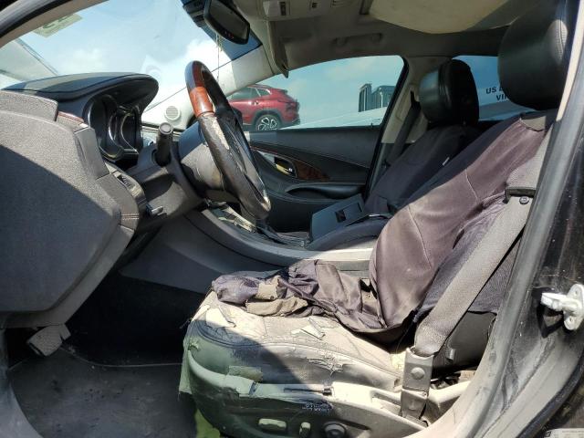 1G4GE5EV6AF149816 - 2010 BUICK LACROSSE CXS Սև լուսանկար 7