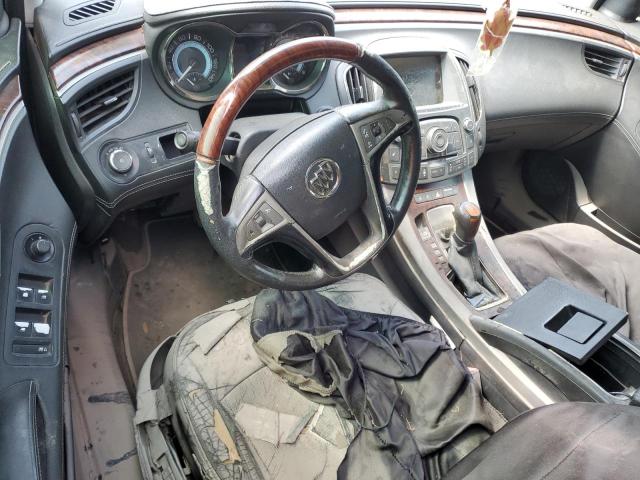1G4GE5EV6AF149816 - 2010 BUICK LACROSSE CXS Սև լուսանկար 8