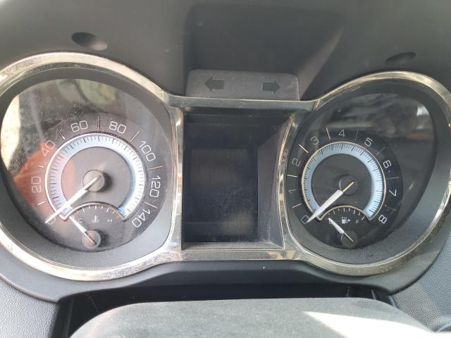 1G4GE5EV6AF149816 - 2010 BUICK LACROSSE CXS Սև լուսանկար 9