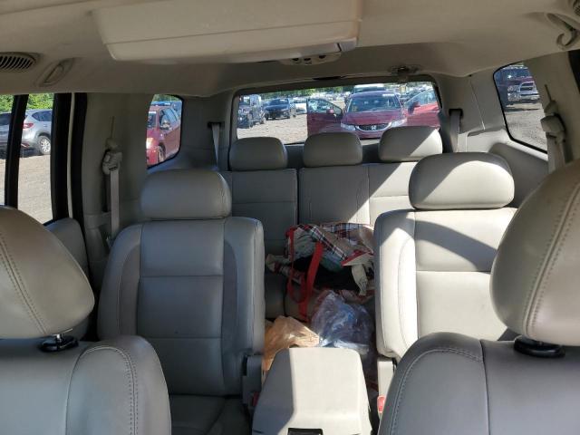 1A8HW58208F154083 - 2008 CHRYSLER ASPEN LIMITED თეთრი ფოტო 10