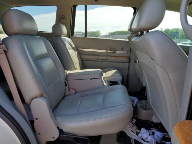 1A8HW58208F154083 - 2008 CHRYSLER ASPEN LIMITED თეთრი ფოტო 11