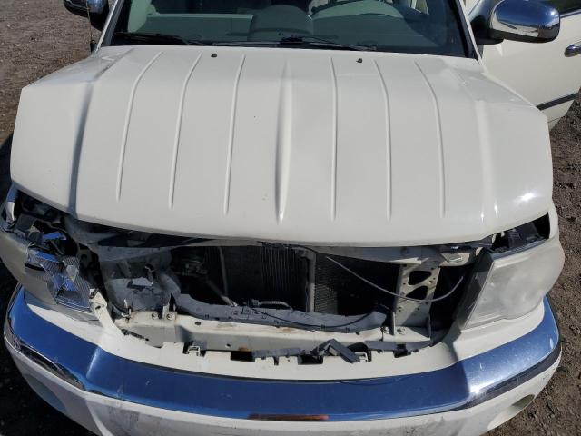 1A8HW58208F154083 - 2008 CHRYSLER ASPEN LIMITED თეთრი ფოტო 12