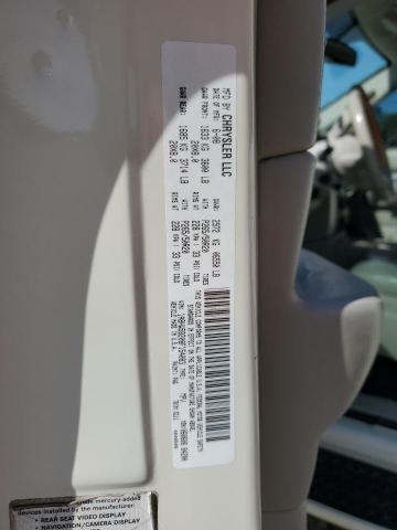 1A8HW58208F154083 - 2008 CHRYSLER ASPEN LIMITED თეთრი ფოტო 13