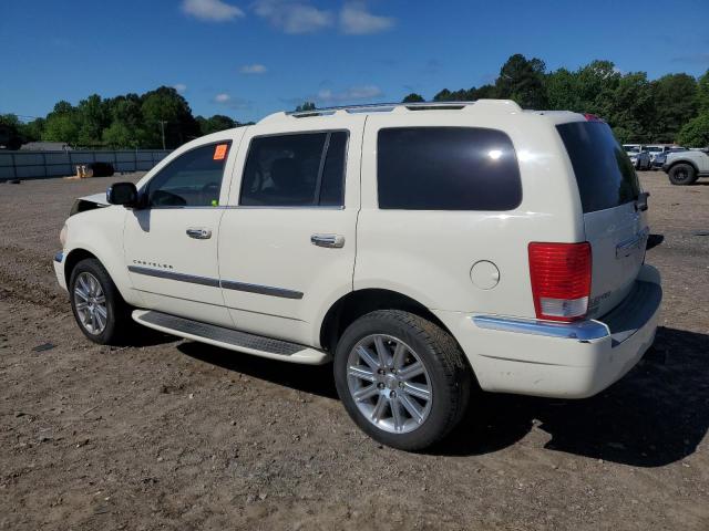 1A8HW58208F154083 - 2008 CHRYSLER ASPEN LIMITED თეთრი ფოტო 2