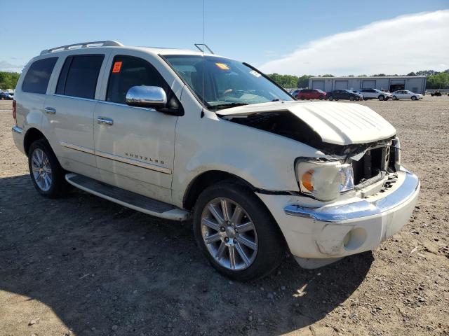 1A8HW58208F154083 - 2008 CHRYSLER ASPEN LIMITED თეთრი ფოტო 4