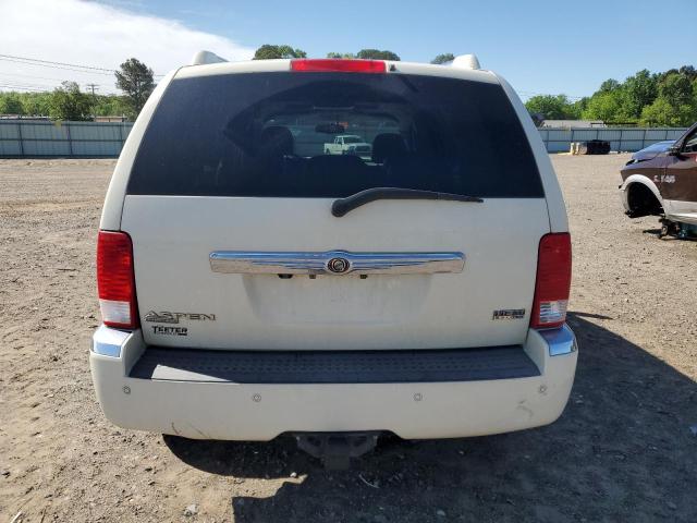 1A8HW58208F154083 - 2008 CHRYSLER ASPEN LIMITED თეთრი ფოტო 6