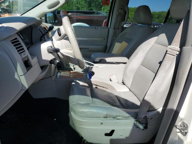 1A8HW58208F154083 - 2008 CHRYSLER ASPEN LIMITED თეთრი ფოტო 7