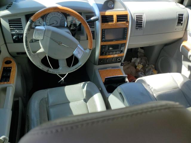 1A8HW58208F154083 - 2008 CHRYSLER ASPEN LIMITED თეთრი ფოტო 8