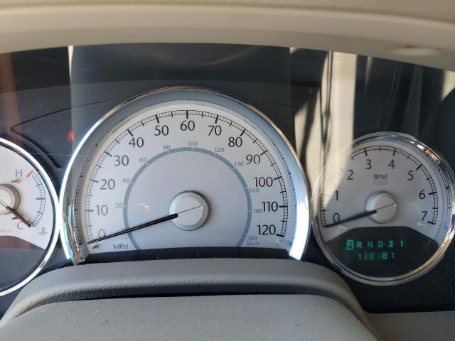 1A8HW58208F154083 - 2008 CHRYSLER ASPEN LIMITED თეთრი ფოტო 9