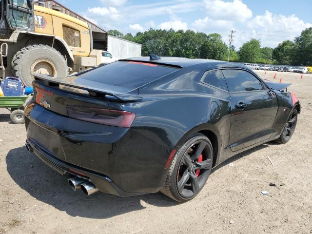 1G1FH1R78H0215834 - 2017 CHEVROLET CAMARO SS BLACK photo 3