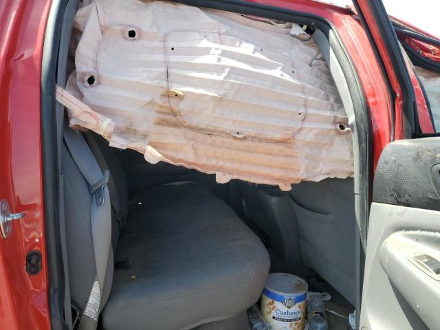 5TEJU62N57Z398935 - 2007 TOYOTA TACOMA DOUBLE CAB PRERUNNER RED photo 10