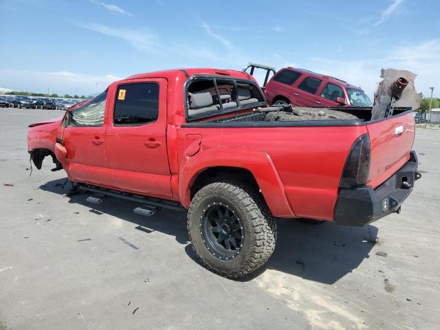 5TEJU62N57Z398935 - 2007 TOYOTA TACOMA DOUBLE CAB PRERUNNER RED photo 2