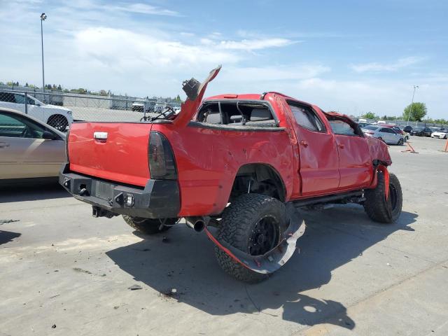 5TEJU62N57Z398935 - 2007 TOYOTA TACOMA DOUBLE CAB PRERUNNER RED photo 3