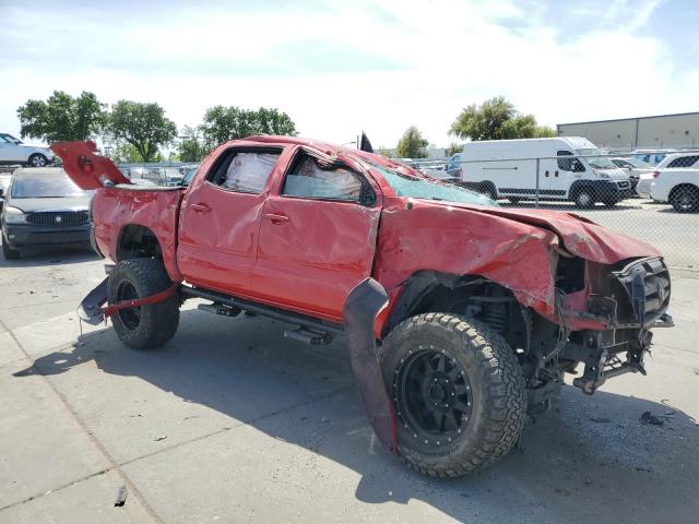 5TEJU62N57Z398935 - 2007 TOYOTA TACOMA DOUBLE CAB PRERUNNER RED photo 4