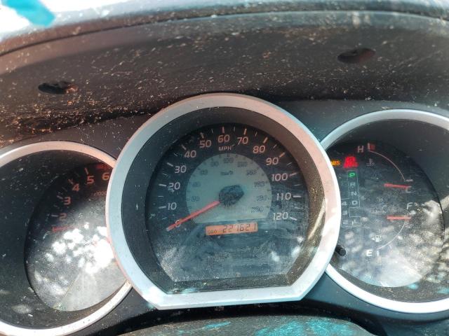 5TEJU62N57Z398935 - 2007 TOYOTA TACOMA DOUBLE CAB PRERUNNER RED photo 9