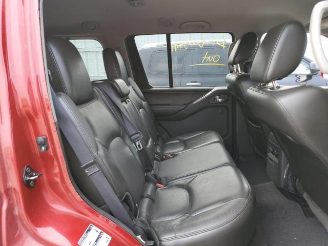 5N1AR1NBXCC623778 - 2012 NISSAN PATHFINDER S RED photo 11