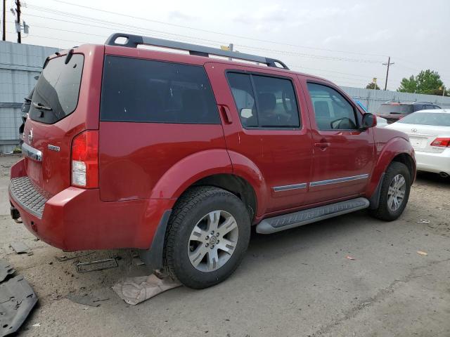 5N1AR1NBXCC623778 - 2012 NISSAN PATHFINDER S RED photo 3