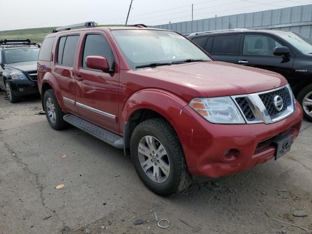 5N1AR1NBXCC623778 - 2012 NISSAN PATHFINDER S RED photo 4