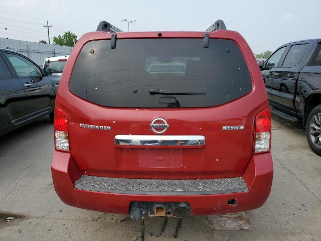 5N1AR1NBXCC623778 - 2012 NISSAN PATHFINDER S RED photo 6
