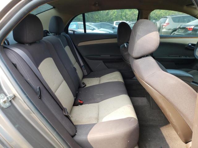1G1ZC5E0XCF257830 - 2012 CHEVROLET MALIBU 1LT 棕色 照片 10
