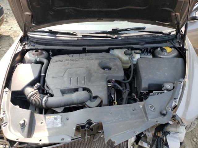 1G1ZC5E0XCF257830 - 2012 CHEVROLET MALIBU 1LT 棕色 照片 11