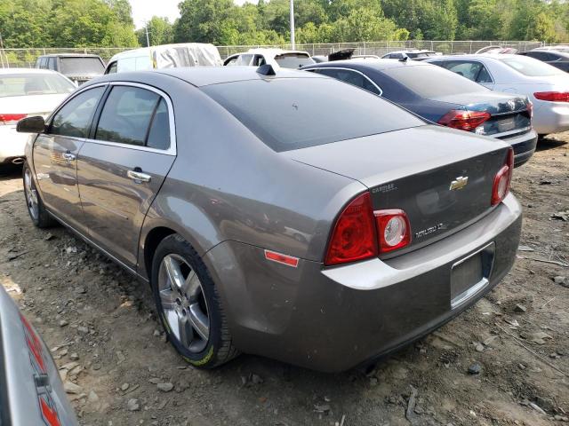 1G1ZC5E0XCF257830 - 2012 CHEVROLET MALIBU 1LT 棕色 照片 2