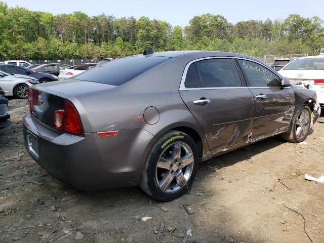 1G1ZC5E0XCF257830 - 2012 CHEVROLET MALIBU 1LT 棕色 照片 3