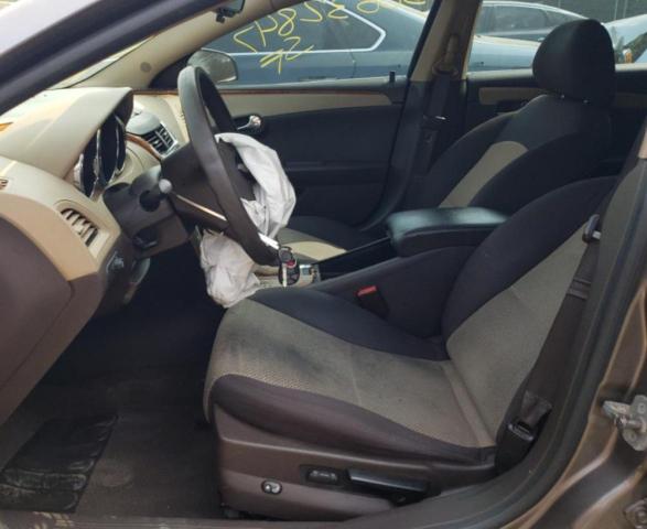 1G1ZC5E0XCF257830 - 2012 CHEVROLET MALIBU 1LT 棕色 照片 7