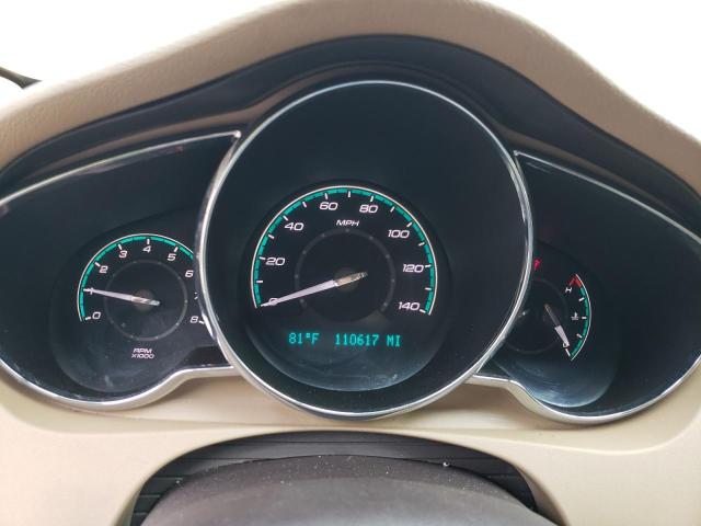 1G1ZC5E0XCF257830 - 2012 CHEVROLET MALIBU 1LT 棕色 照片 9