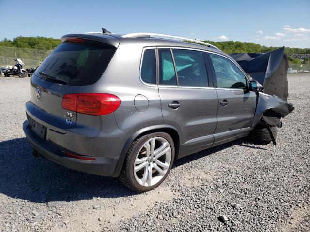 WVGBV7AX1GW526753 - 2016 VOLKSWAGEN TIGUAN S GRAY photo 3