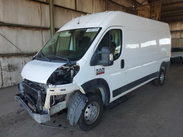 3C6TRVDG7KE550398 - 2019 RAM PROMASTER 2500 HIGH თეთრი ფოტო 1