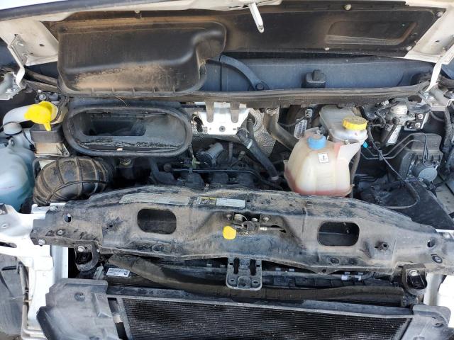 3C6TRVDG7KE550398 - 2019 RAM PROMASTER 2500 HIGH თეთრი ფოტო 12