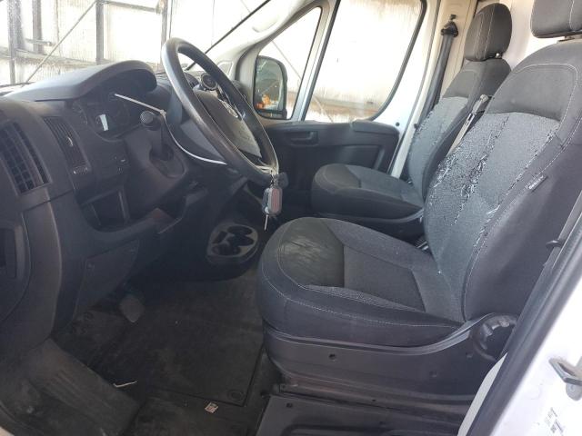 3C6TRVDG7KE550398 - 2019 RAM PROMASTER 2500 HIGH თეთრი ფოტო 7