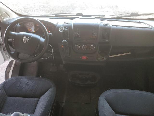 3C6TRVDG7KE550398 - 2019 RAM PROMASTER 2500 HIGH თეთრი ფოტო 8