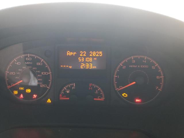 3C6TRVDG7KE550398 - 2019 RAM PROMASTER 2500 HIGH თეთრი ფოტო 9