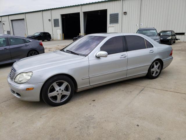 WDBNG70J45A438362 - 2005 MERCEDES-BENZ S 430 GRAY photo 1