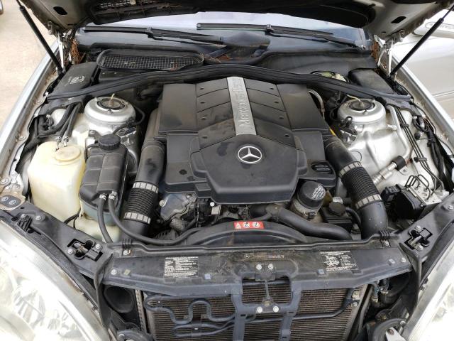 WDBNG70J45A438362 - 2005 MERCEDES-BENZ S 430 GRAY photo 11