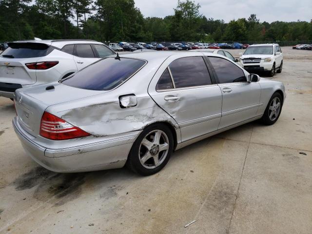 WDBNG70J45A438362 - 2005 MERCEDES-BENZ S 430 GRAY photo 3