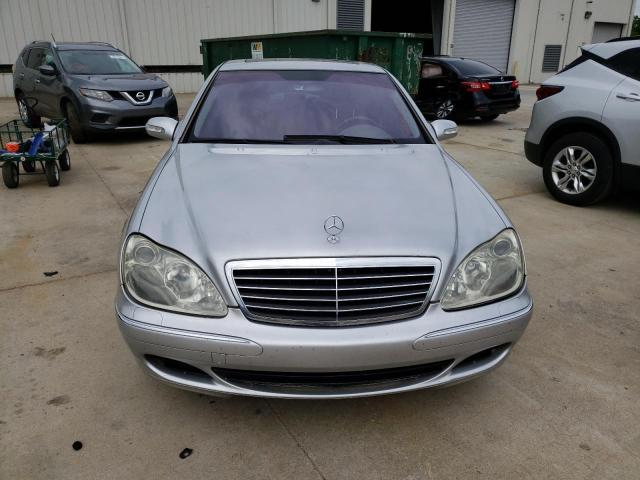 WDBNG70J45A438362 - 2005 MERCEDES-BENZ S 430 GRAY photo 5