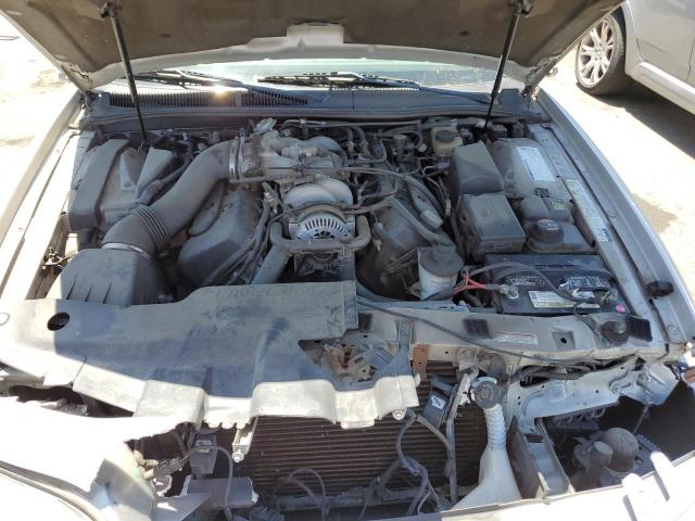 1LNFM91V4WY664644 - 1998 LINCOLN MARK VIII SILVER photo 11