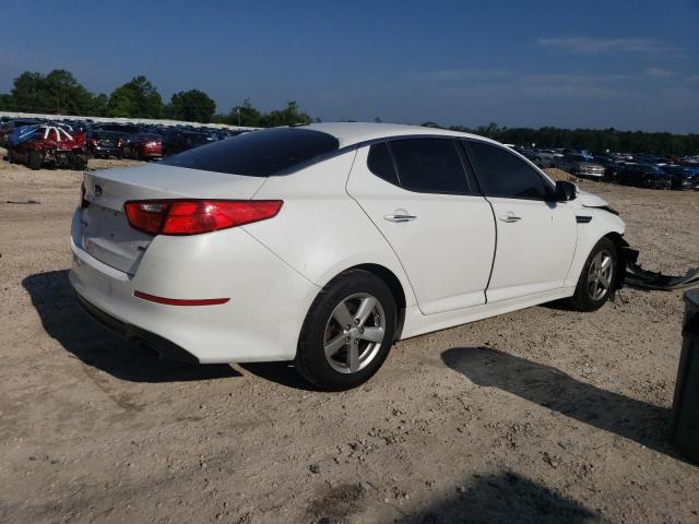 5XXGM4A7XFG354931 - 2015 KIA OPTIMA LX WHITE photo 3