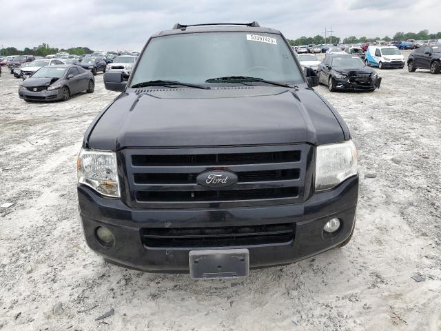 1FMFK19558LA61858 - 2008 FORD EXPEDITION EL LIMITED BLACK photo 5