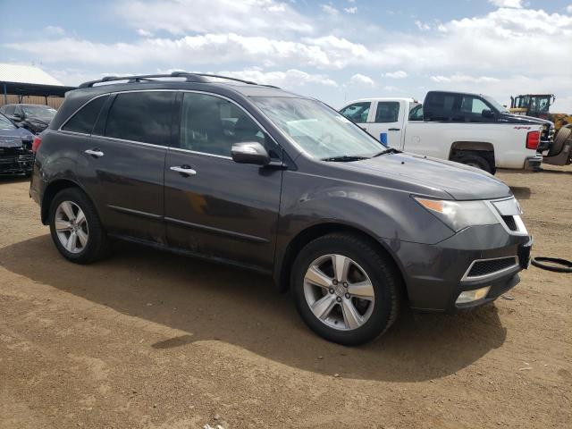 2HNYD2H67BH501665 - 2011 ACURA MDX TECHNOLOGY CHARCOAL photo 4