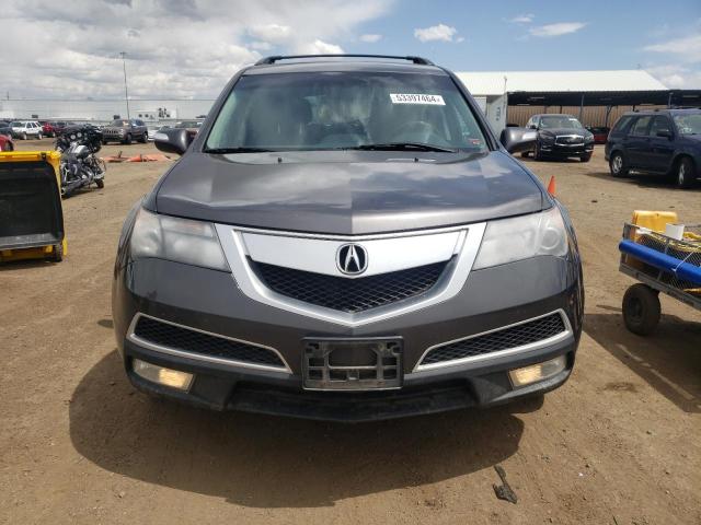 2HNYD2H67BH501665 - 2011 ACURA MDX TECHNOLOGY CHARCOAL photo 5