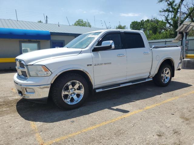 1C6RD7NT7CS218377 - 2012 DODGE RAM 1500 LARAMIE WHITE photo 1